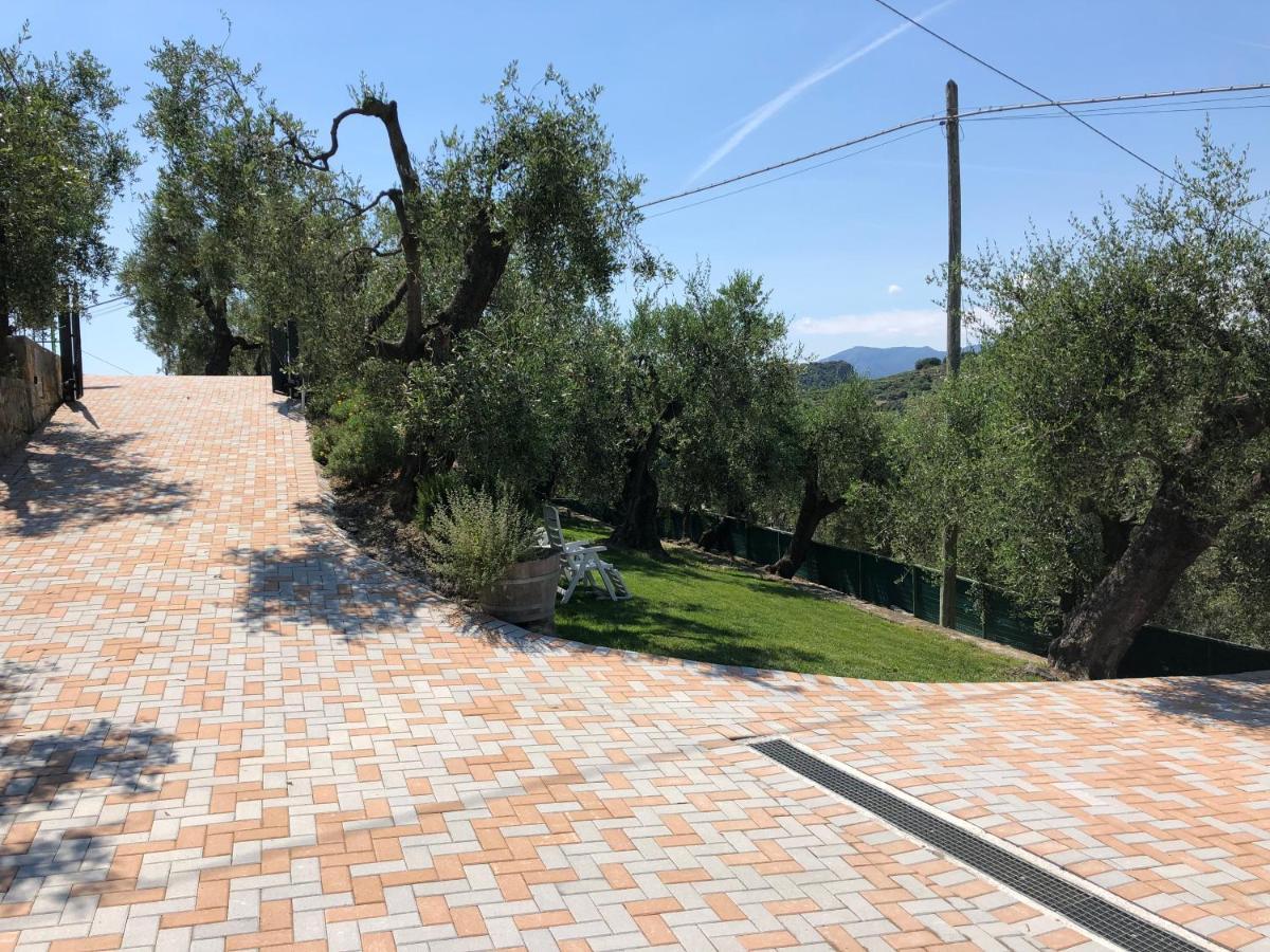 Casa Vacanze Uliveto Бордигера Экстерьер фото