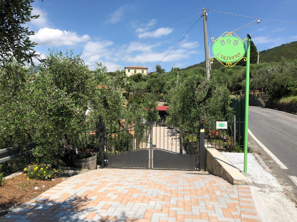 Casa Vacanze Uliveto Бордигера Экстерьер фото